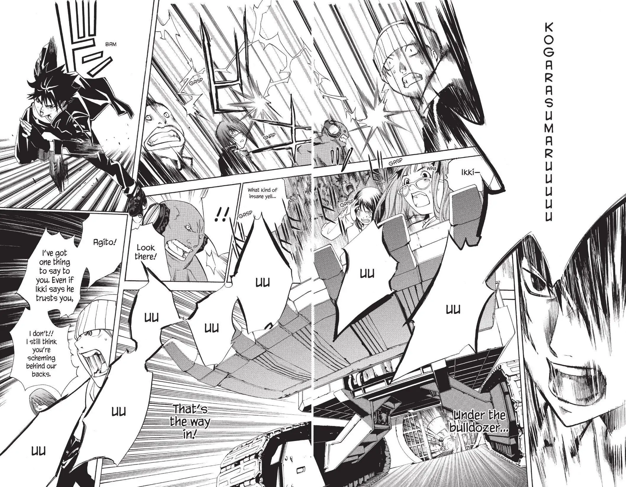 Air Gear Chapter 53 image 16